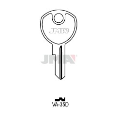 Llave en bruto JMA VA-35D