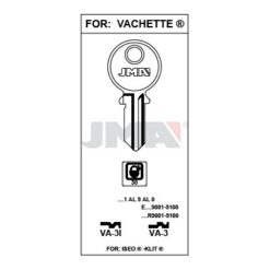 Llave en bruto JMA VA-3I – vista agrupada