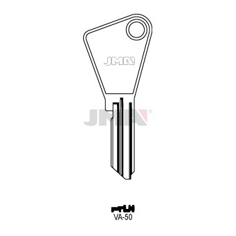 Llave en bruto JMA VA-50