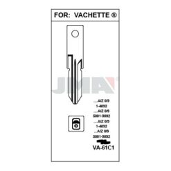 Llave en bruto JMA VA-61C1 – vista agrupada