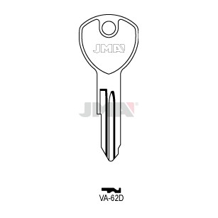 Llave en bruto JMA VA-62D