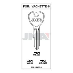 Llave en bruto JMA VA-62 – vista agrupada