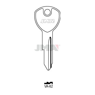Llave en bruto JMA VA-62