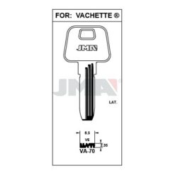 Llave en bruto JMA VA-70 – vista agrupada