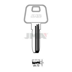 Llave en bruto JMA VA-70