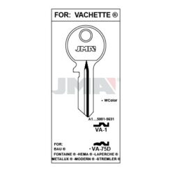Llave en bruto JMA VA-75D – vista agrupada