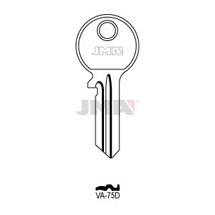 Llave en bruto JMA VA-75D