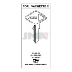 Llave en bruto JMA VA-7 – vista agrupada