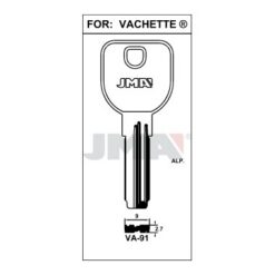 Llave en bruto JMA VA-91 – vista agrupada
