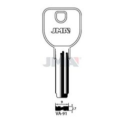 Llave en bruto JMA VA-91