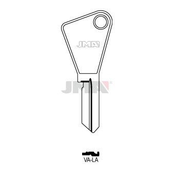 Llave en bruto JMA VA-LA