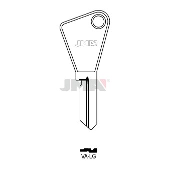 Llave en bruto JMA VA-LG