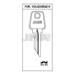 Llave en bruto JMA VG-1D – vista agrupada