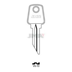 Llave en bruto JMA VG-1D