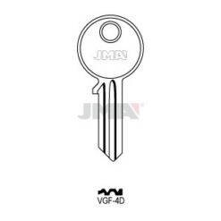 Llave en bruto JMA VGF-4D