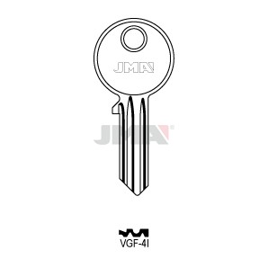 Llave en bruto JMA VGF-4I