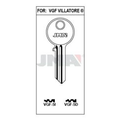 Llave en bruto JMA VGF-5I – vista agrupada