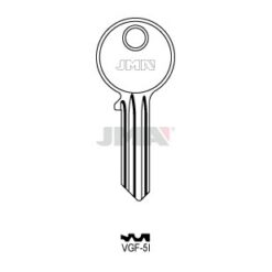 Llave en bruto JMA VGF-5I