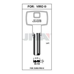 Llave en bruto JMA VI-14 – vista agrupada
