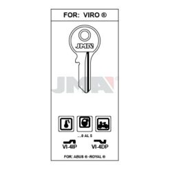 Llave en bruto JMA VI-4IP – vista agrupada
