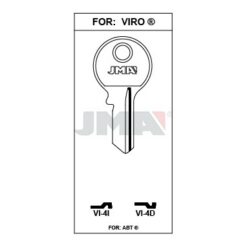 Llave en bruto JMA VI-4I – vista agrupada