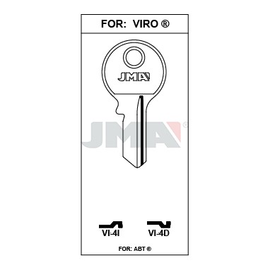 Llave en bruto JMA VI-4I – vista agrupada