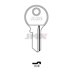 Llave en bruto JMA VI-4I