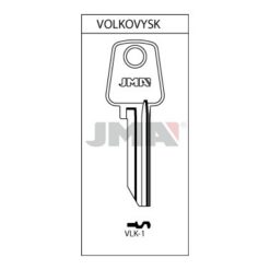 Llave en bruto JMA VLK-1 – vista agrupada