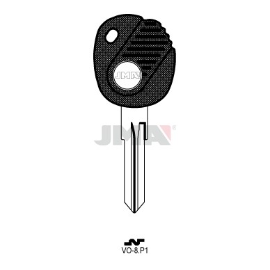 Llave en bruto JMA VO-8.P1