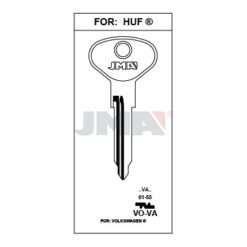 Llave en bruto JMA VO-VA – vista agrupada