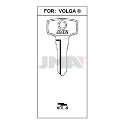 Llave en bruto JMA VOL-4 – vista agrupada