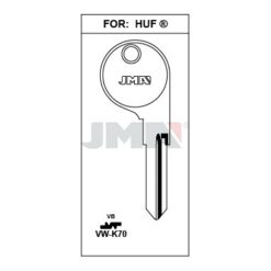 Llave en bruto JMA VW-K70 – vista agrupada
