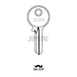 Llave en bruto JMA WA-5DP