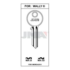 Llave en bruto JMA WA-5I – vista agrupada