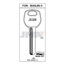 Llave en bruto JMA WAN-1D – vista agrupada