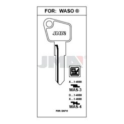 Llave en bruto JMA WAS-3 – vista agrupada