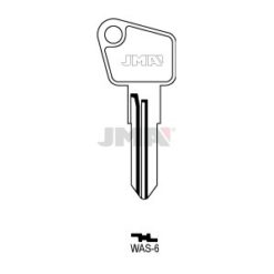Llave en bruto JMA WAS-6
