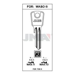 Llave en bruto JMA WAS-7I – vista agrupada