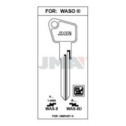 Llave en bruto JMA WAS-8 – vista agrupada