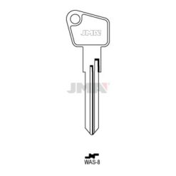 Llave en bruto JMA WAS-8