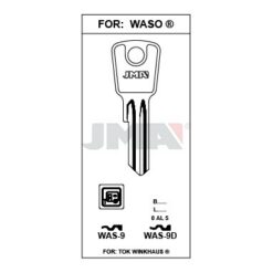 Llave en bruto JMA WAS-9 – vista agrupada