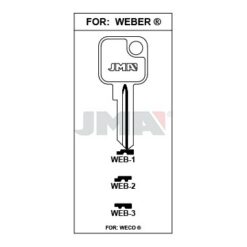 Llave en bruto JMA WEB-2 – vista agrupada
