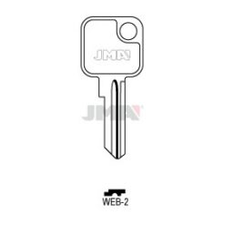 Llave en bruto JMA WEB-2