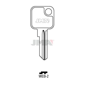 Llave en bruto JMA WEB-2
