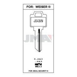 Llave en bruto JMA WEI-3 – vista agrupada