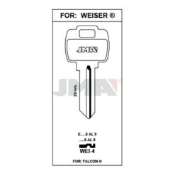 Llave en bruto JMA WEI-4 – vista agrupada