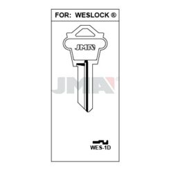 Llave en bruto JMA WES-1D – vista agrupada