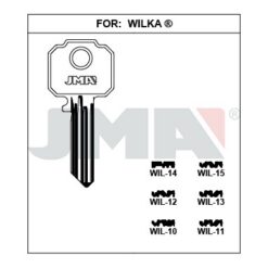 Llave en bruto JMA WIL-13 – vista agrupada