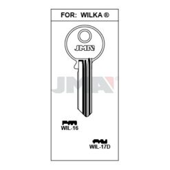 Llave en bruto JMA WIL-16 – vista agrupada
