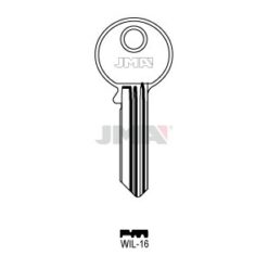 Llave en bruto JMA WIL-16
